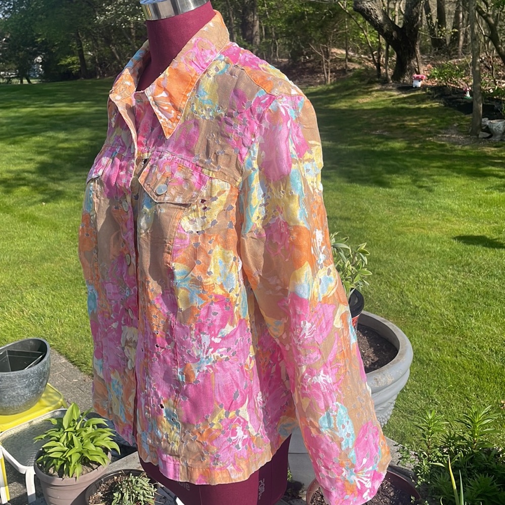 Ruby Rd size 2X Summer Shaket - Picture 3 of 12